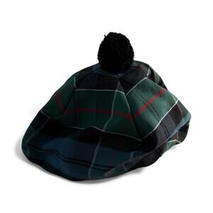 Scottish Traditional Tam o' Shanter Flat Bonnet, Acrylic  Kilt Hat